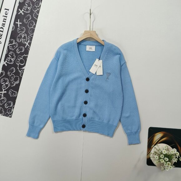 🌙🌙Ami blue cardigansweater